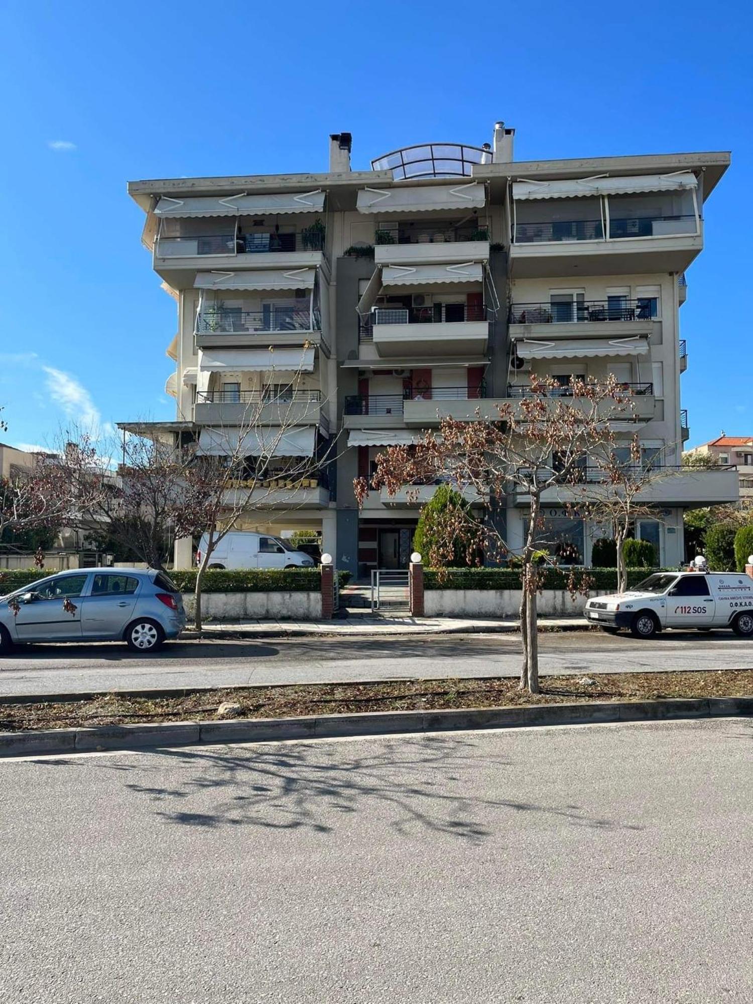 Light Blue Apartment Peraia  Exterior photo