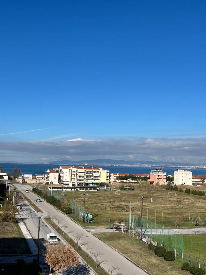 Light Blue Apartment Peraia  Exterior photo