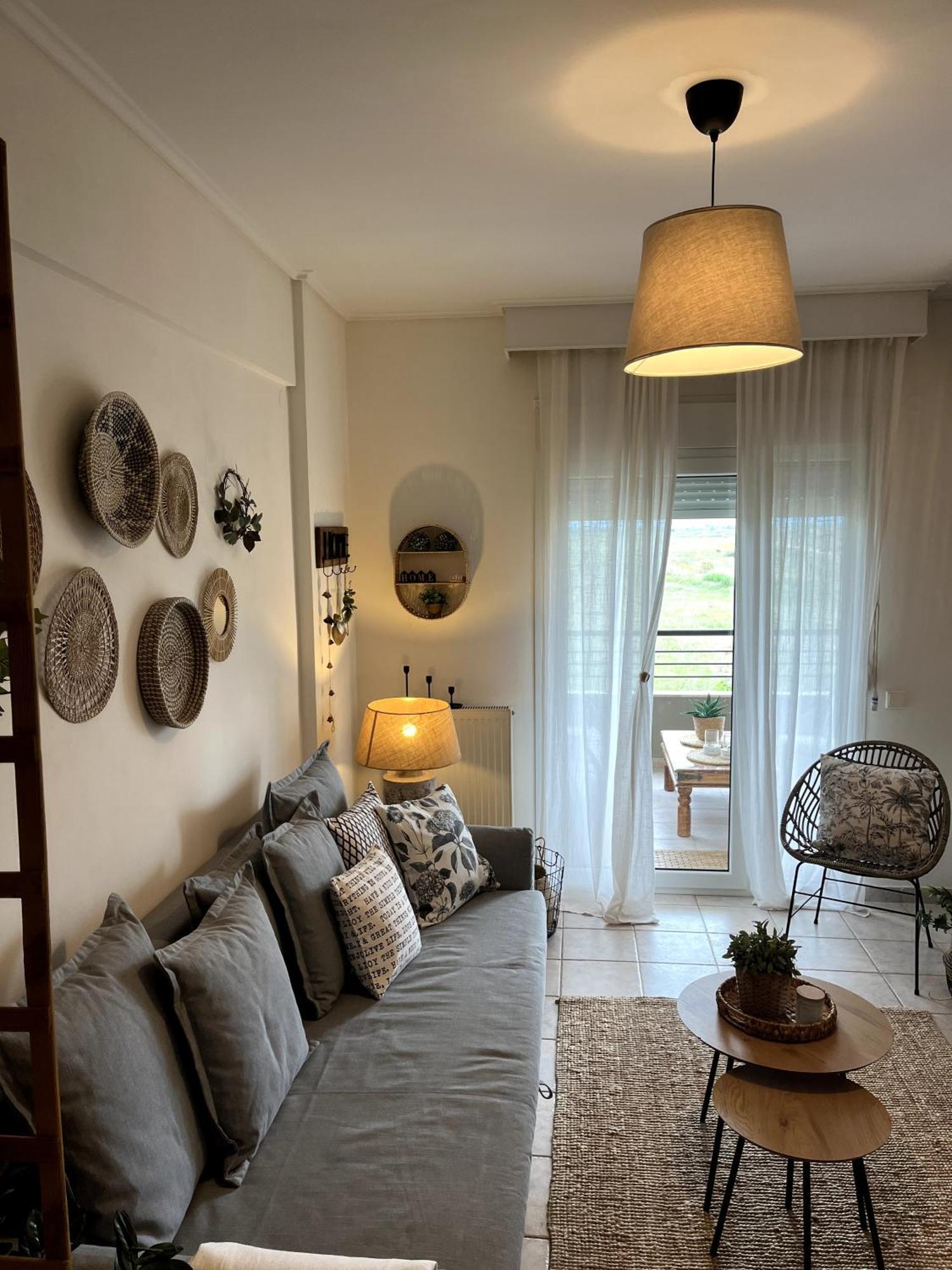 Light Blue Apartment Peraia  Exterior photo