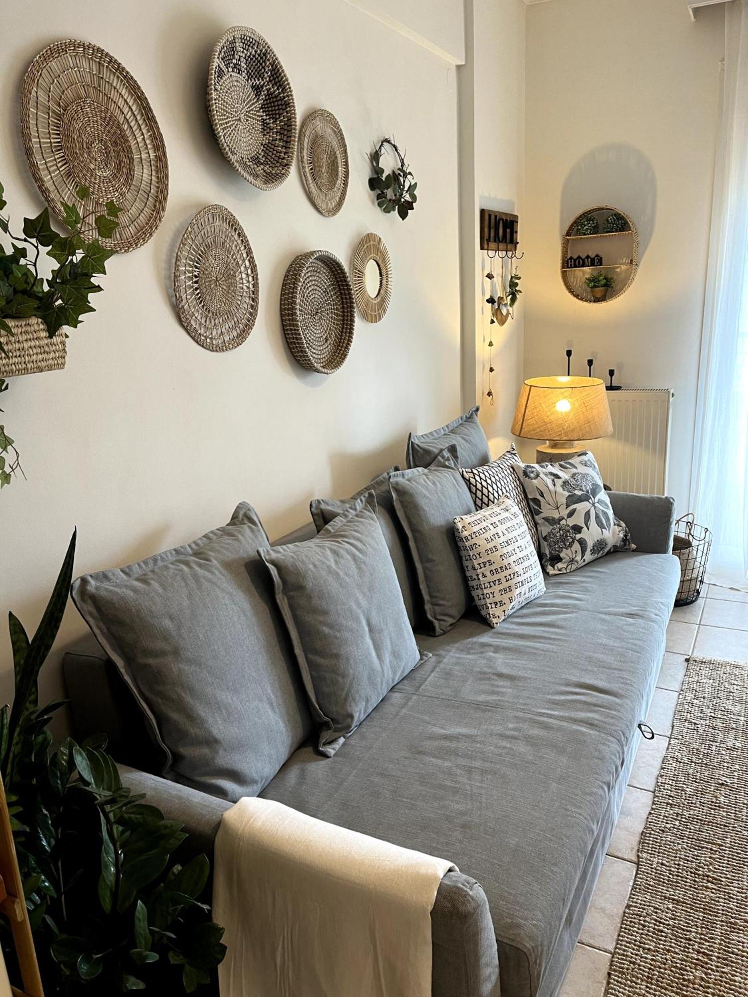 Light Blue Apartment Peraia  Exterior photo
